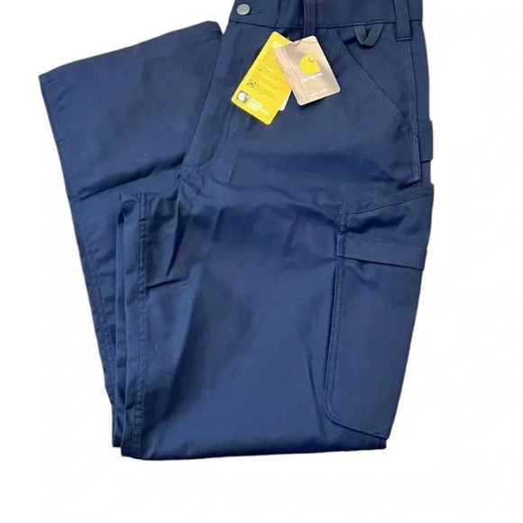 Carhartt Mens Unlined Cargo Rugged Flex Straight Leg Pants Size 38 x 30 new - Picture 2 of 6